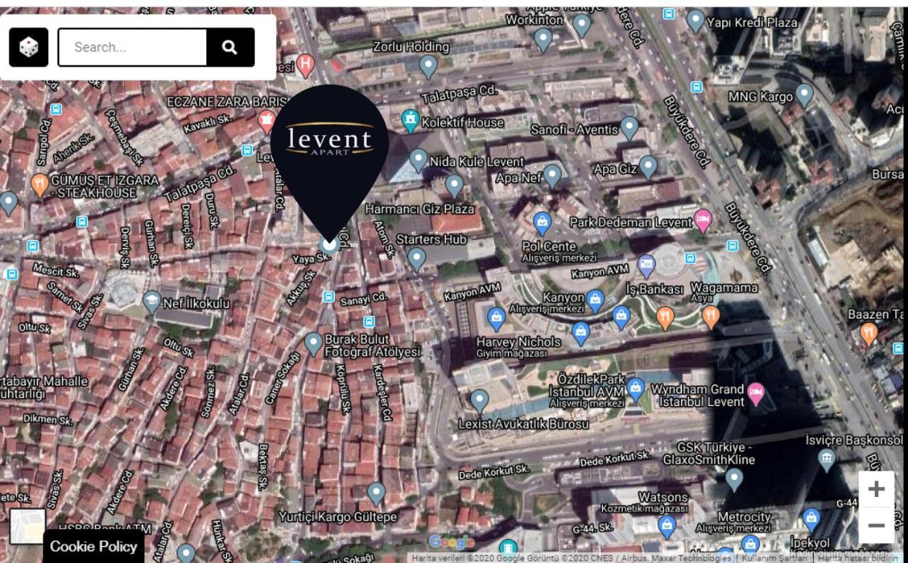 Levent Apartments Istanbul Luaran gambar