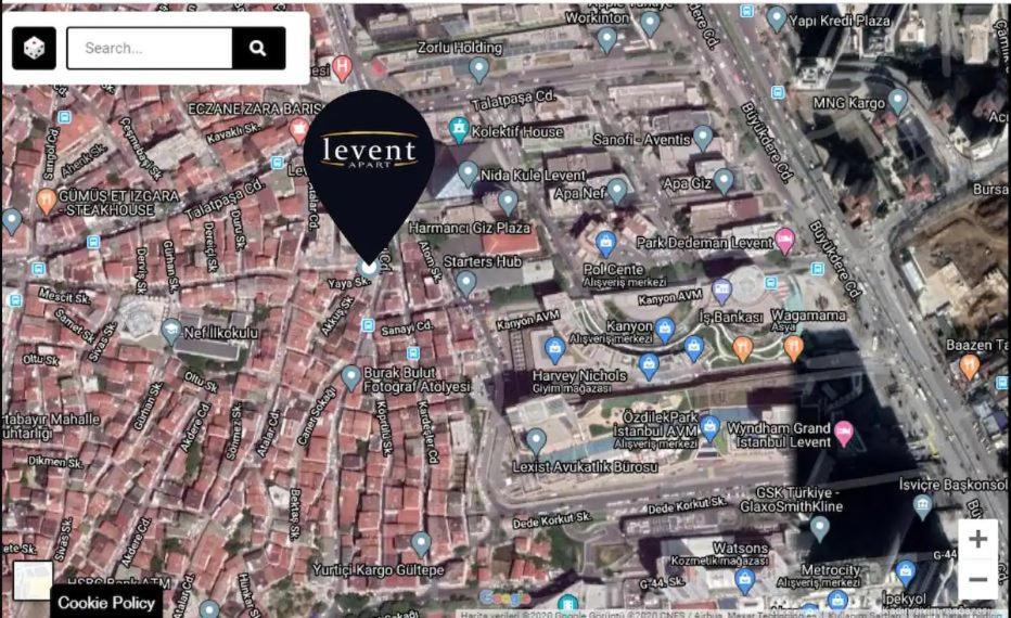 Levent Apartments Istanbul Luaran gambar